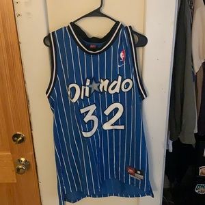 Vintage Shaquille O’Neil Magic NBA Jersey